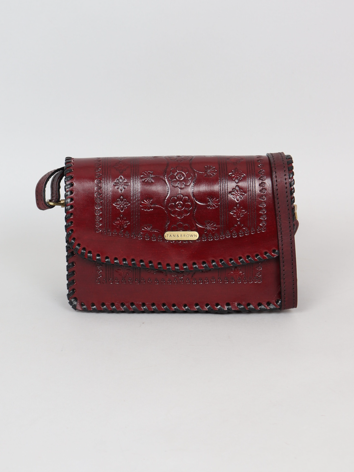 Leather Sling Bag for Women