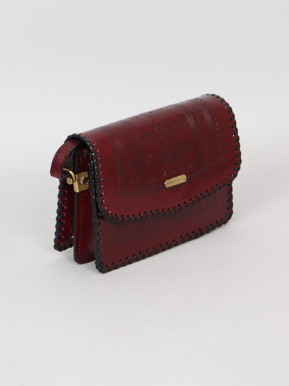 Leather Sling Bag for Women