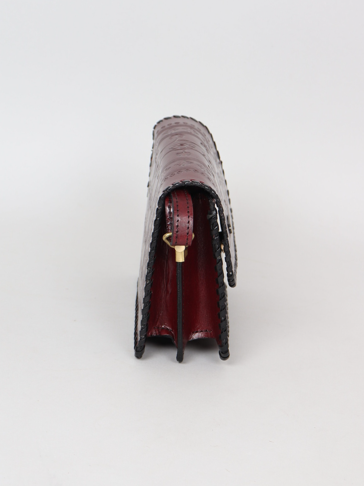 Leather Sling Bag for Women