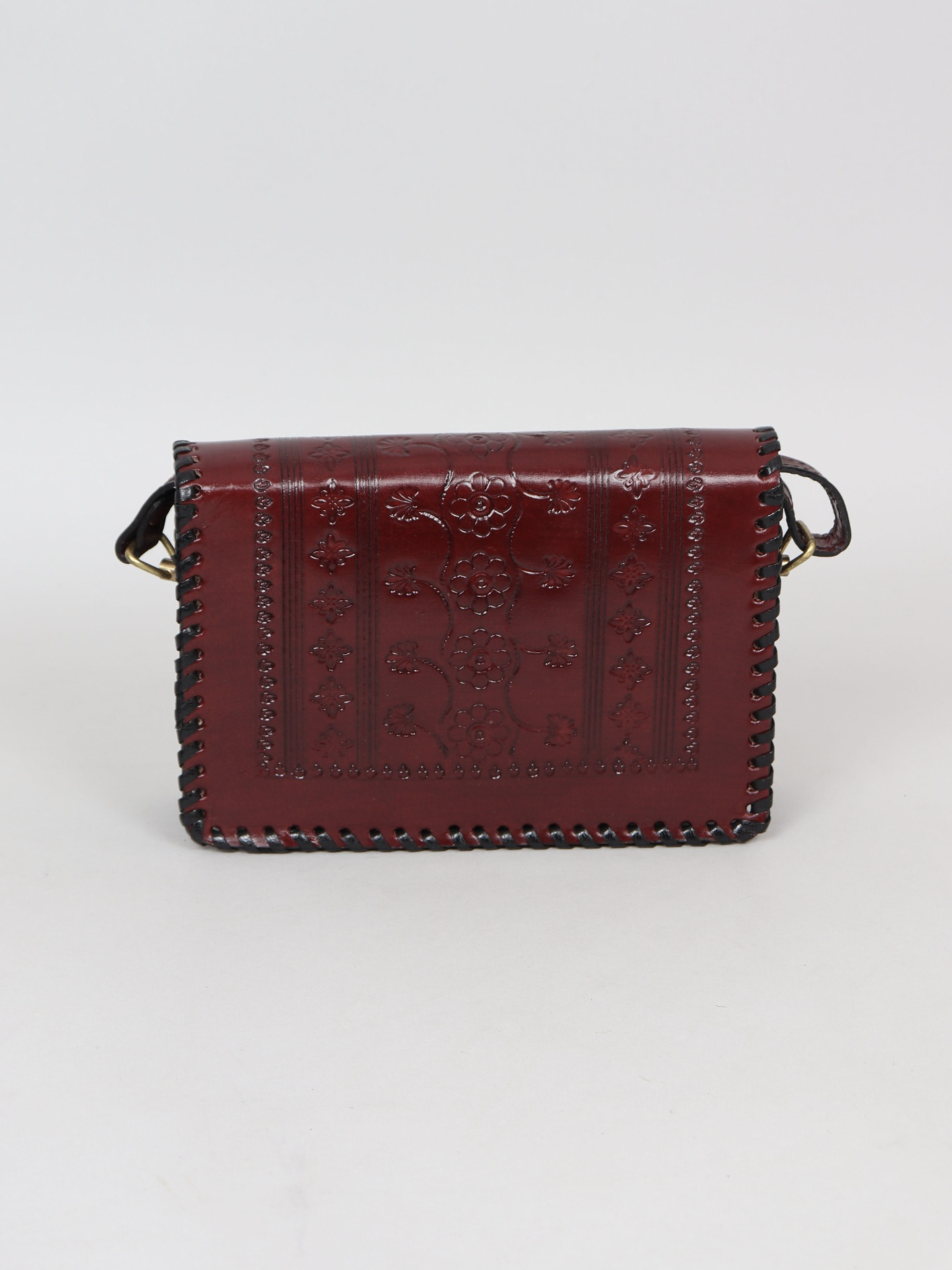 Leather Sling Bag for Women