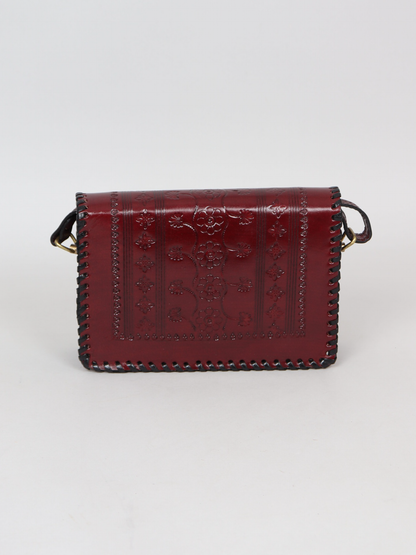 Leather Sling Bag for Women