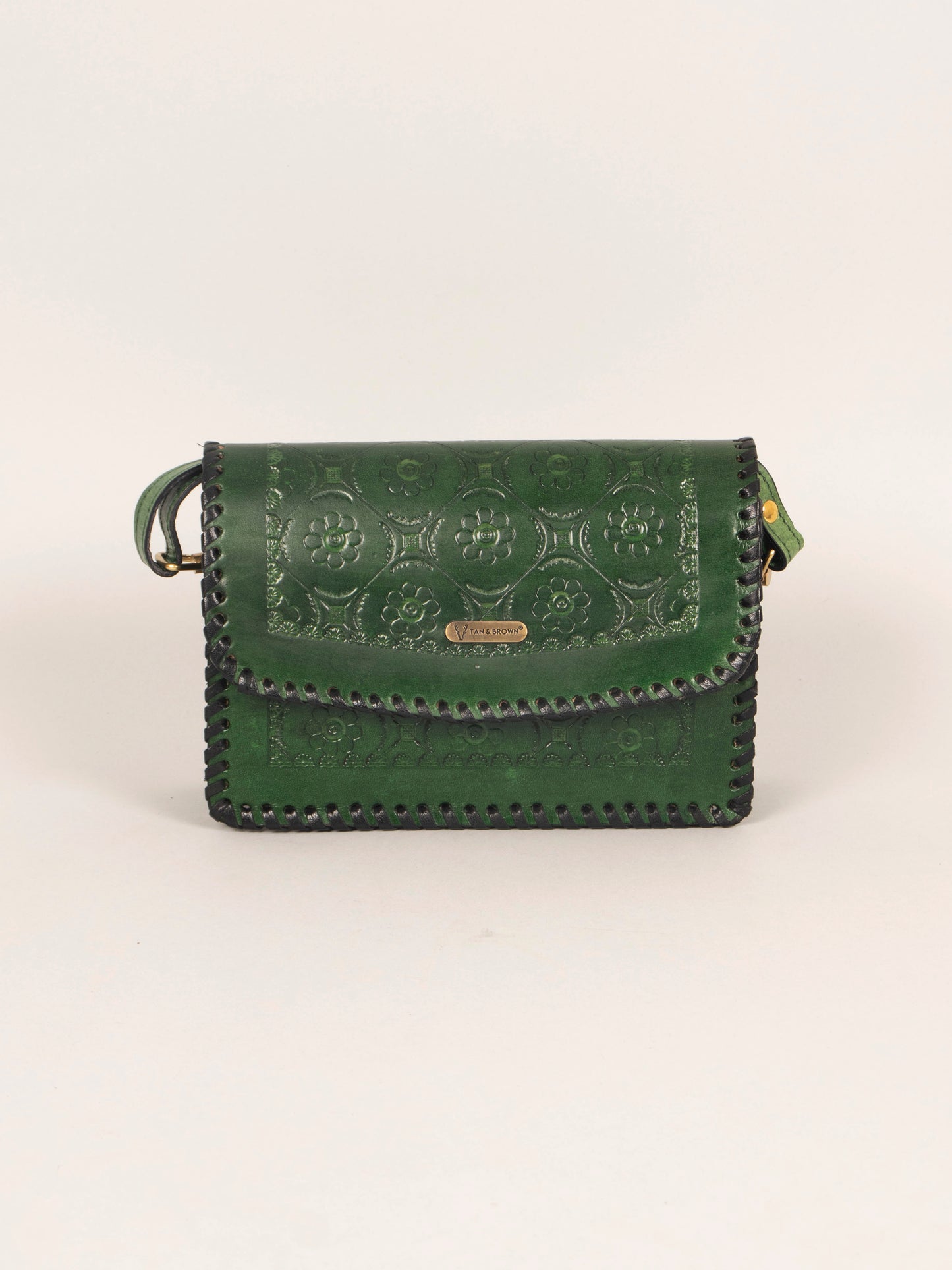 Leather Sling Bag for Women
