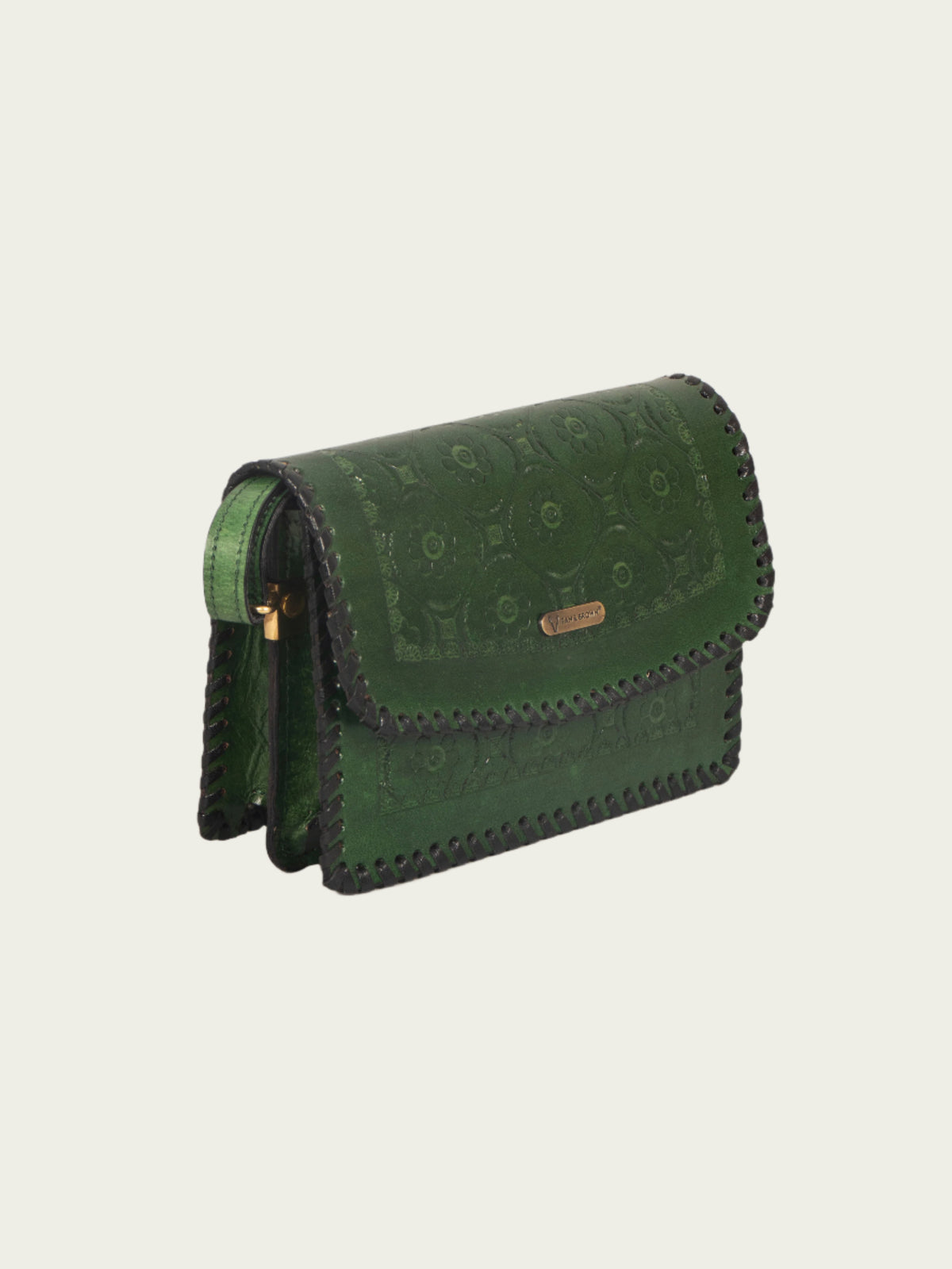 Leather Sling Bag for Women