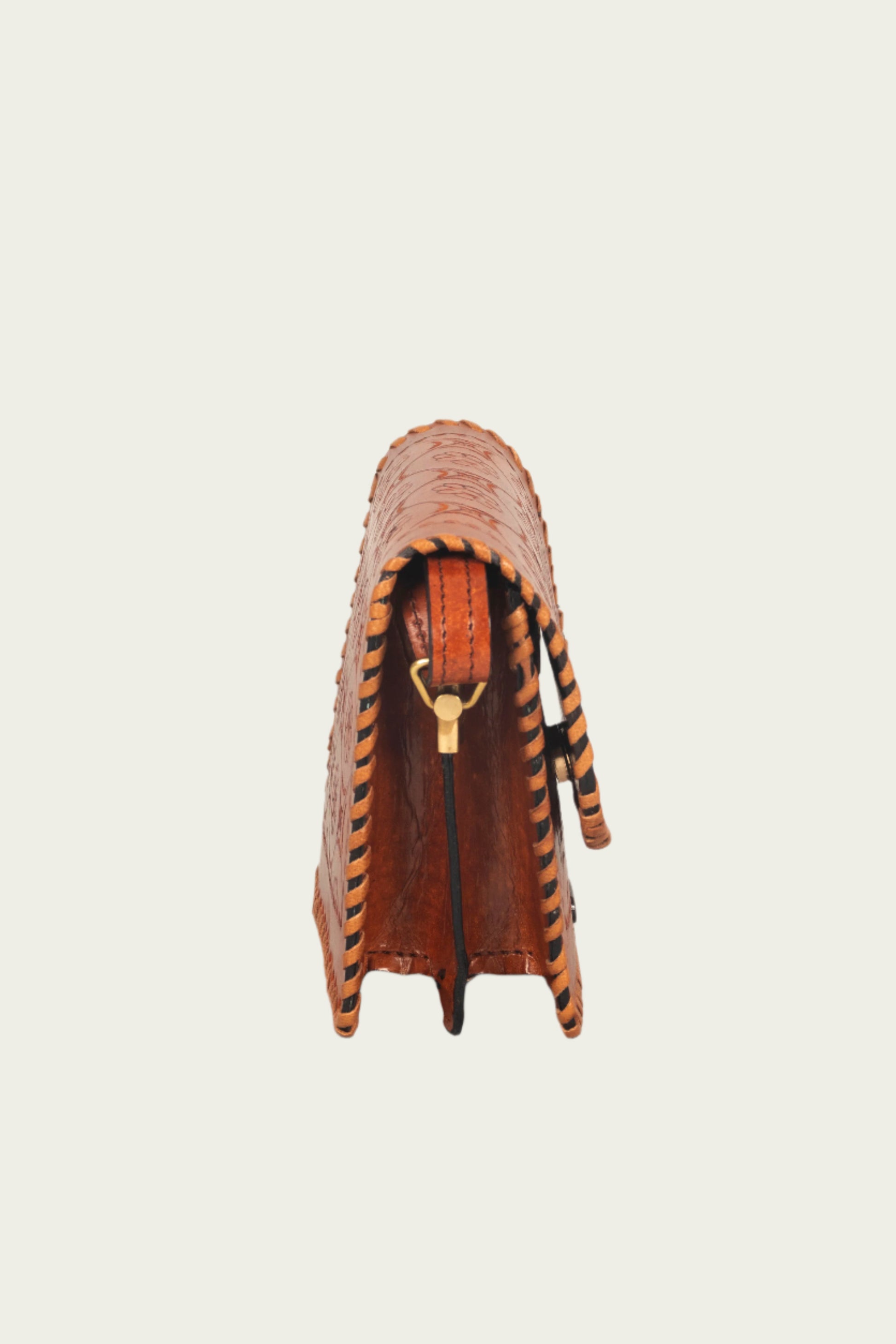 Leather Sling Bag for Women