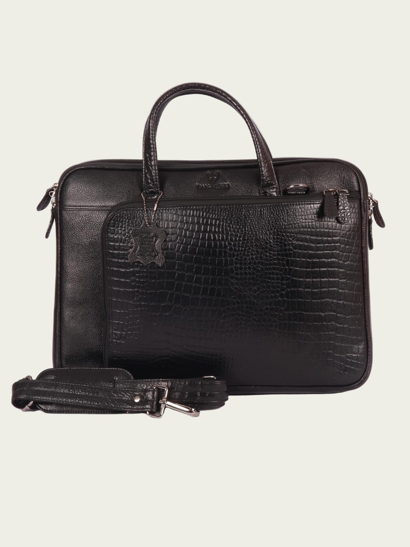 Luxury Leather Laptop Bag