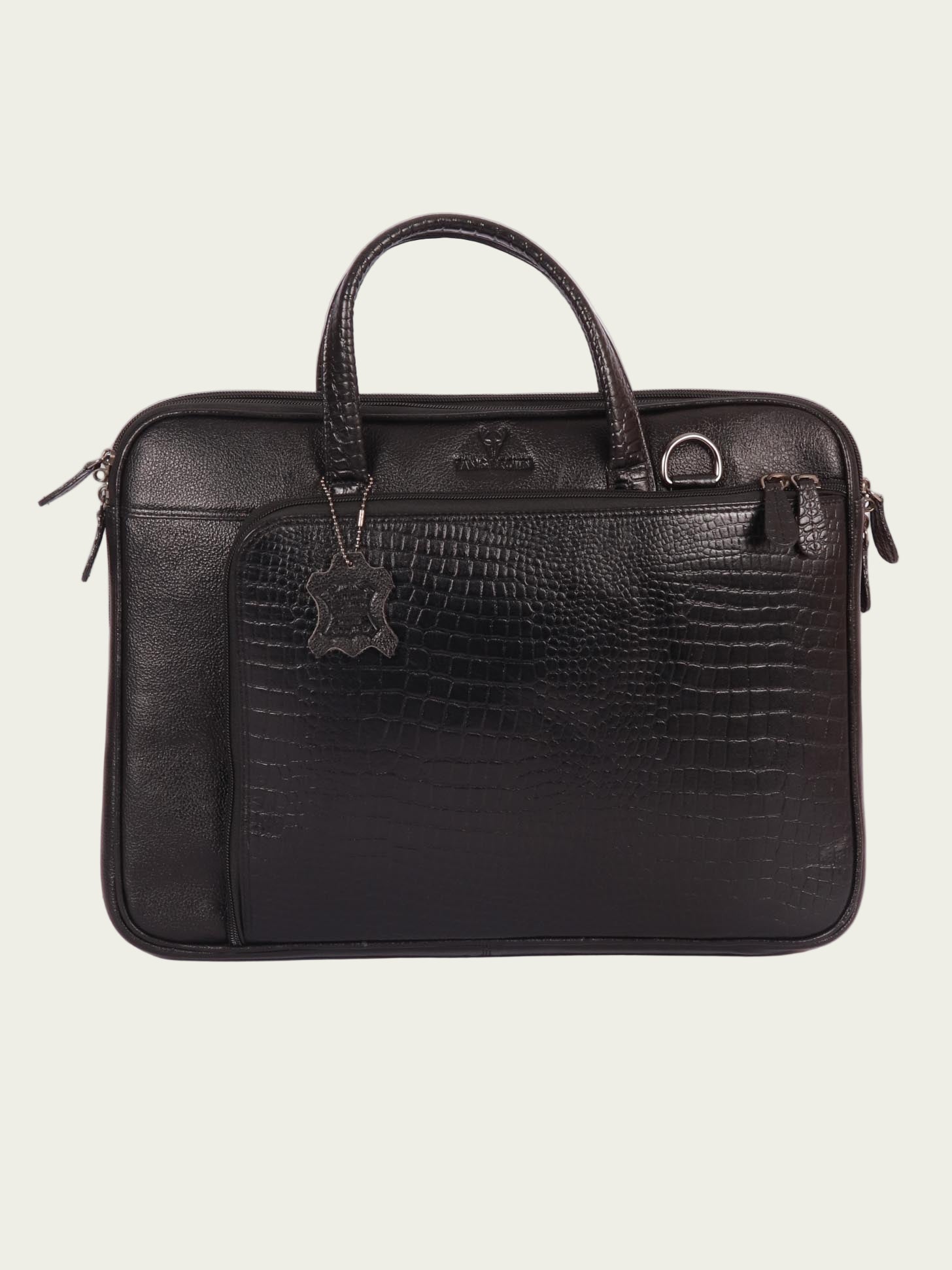 Luxury Leather Laptop Bag