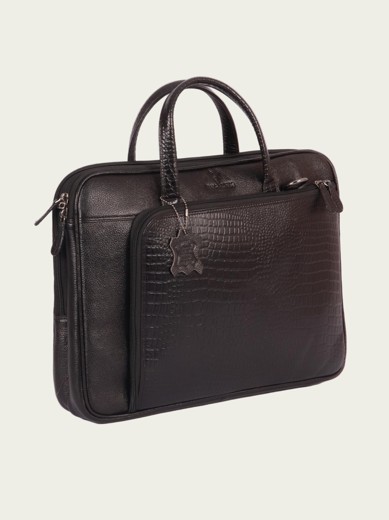Luxury Leather Laptop Bag