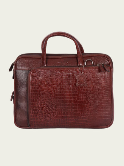 Luxury Leather Laptop Bag