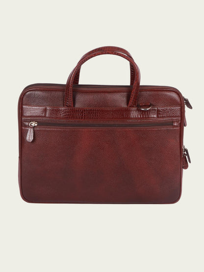 Luxury Leather Laptop Bag