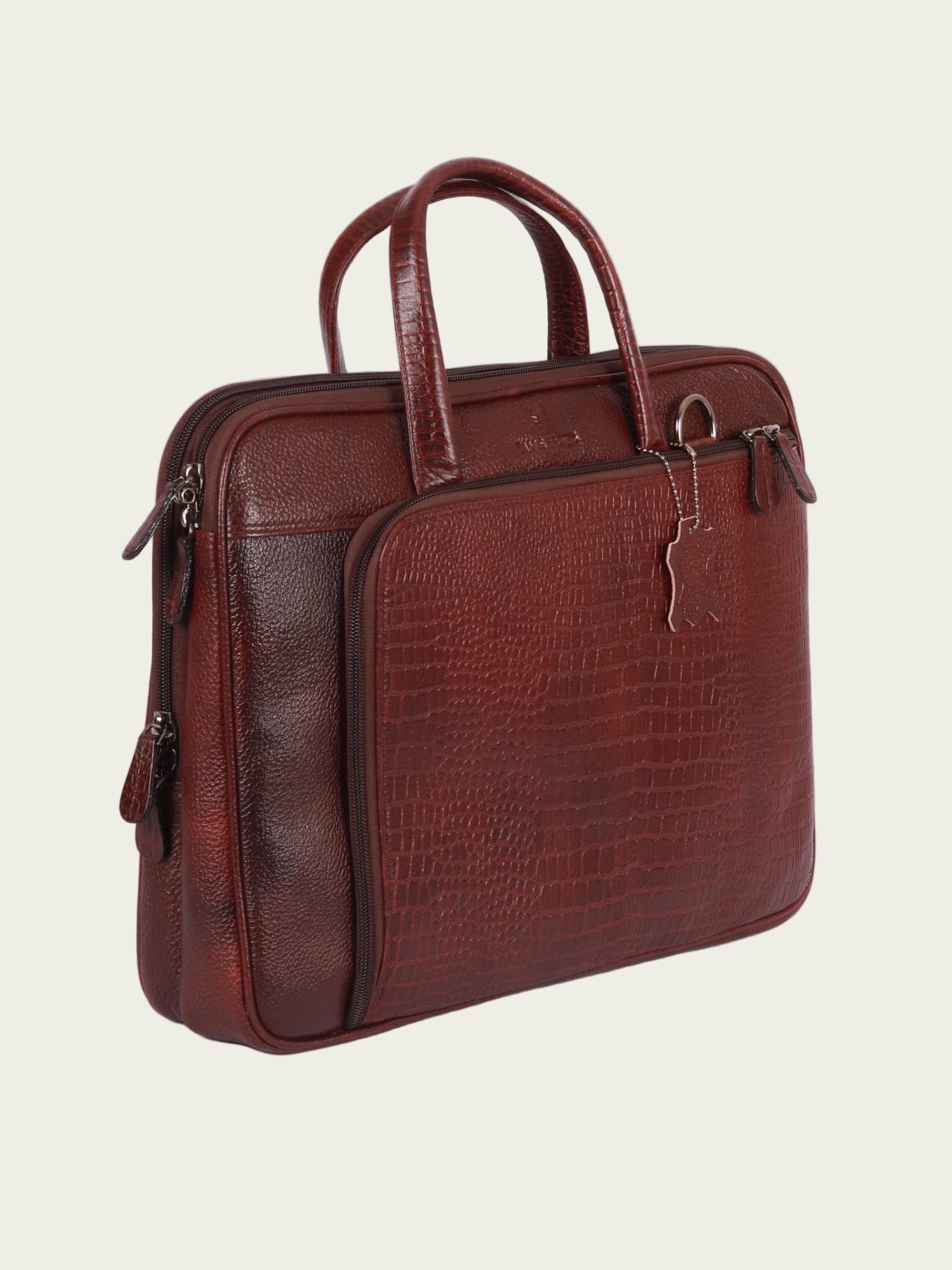 Luxury Leather Laptop Bag