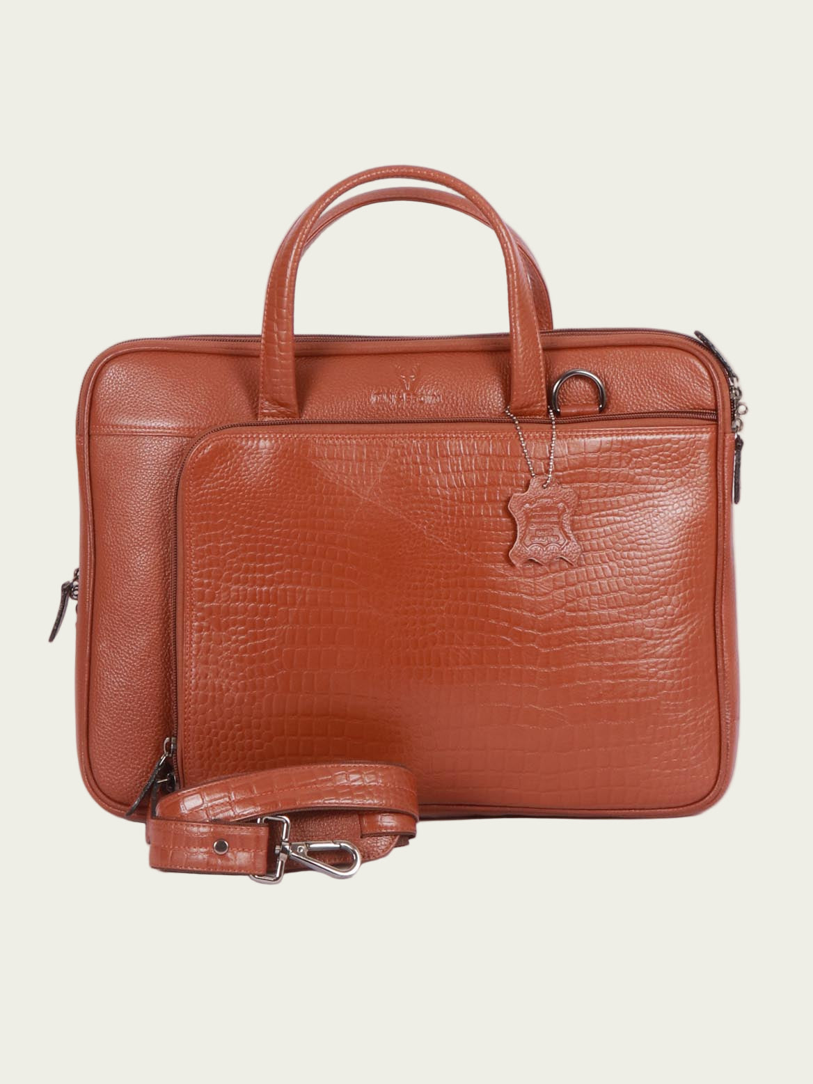 Luxury Leather Laptop Bag