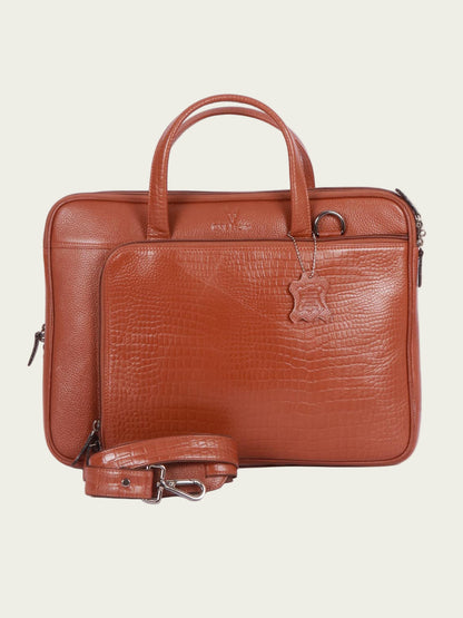 Luxury Leather Laptop Bag