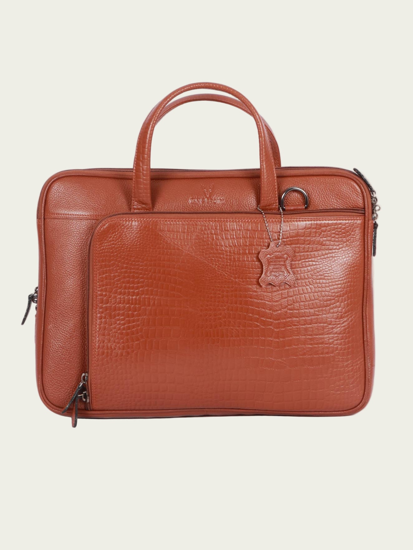 Luxury Leather Laptop Bag