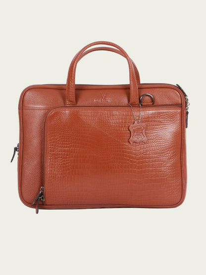 Luxury Leather Laptop Bag