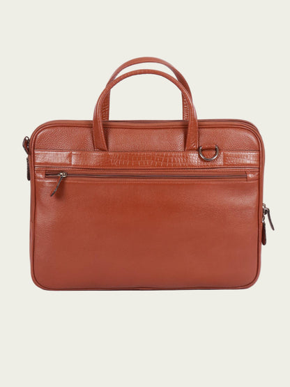 Luxury Leather Laptop Bag