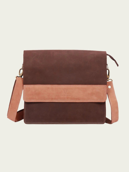 crossbody leather sling bag