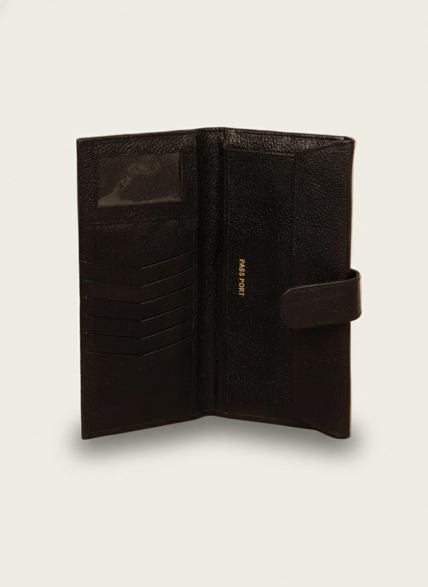 Leather Passport Holder