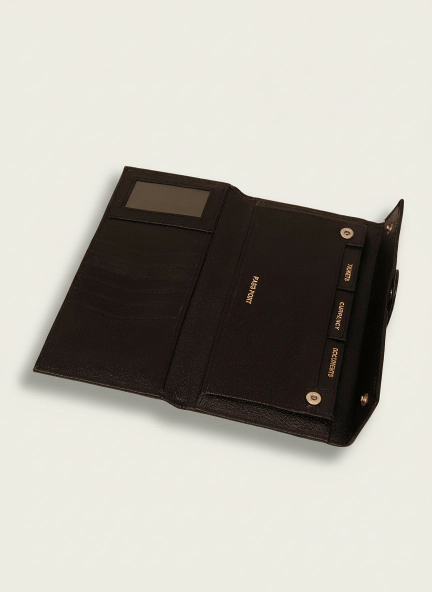 Leather Passport Holder