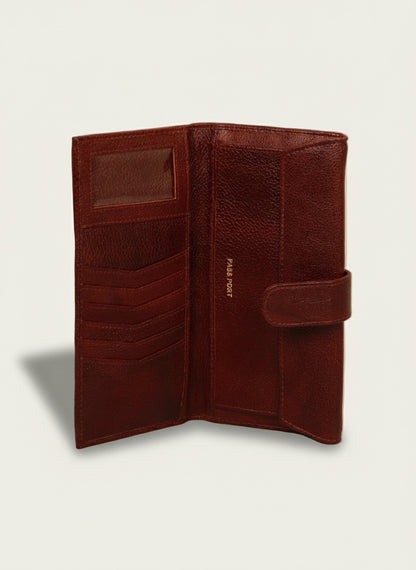 Leather Passport Holder