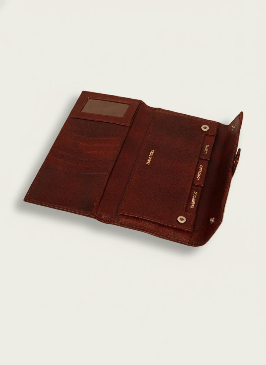 Leather Passport Holder