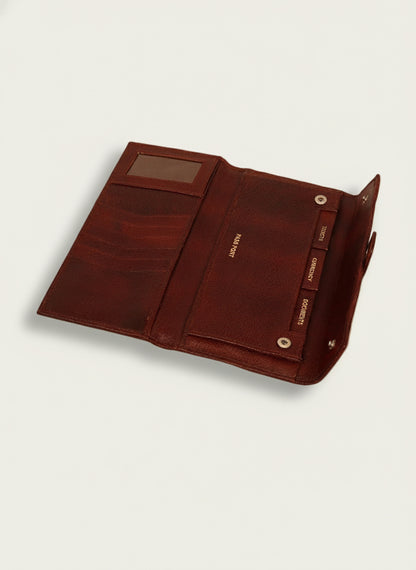 Leather Passport Holder