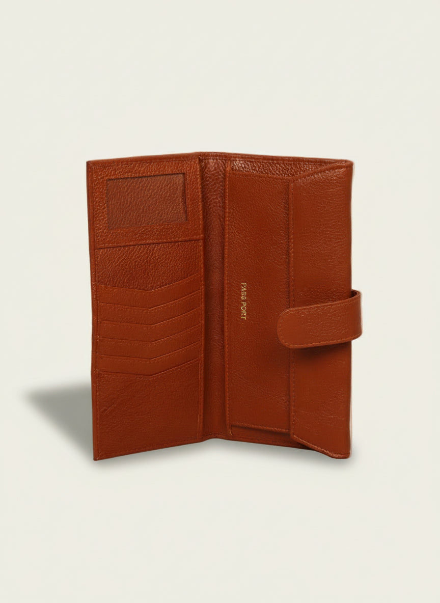 Leather Passport Holder