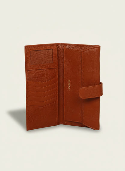 Leather Passport Holder