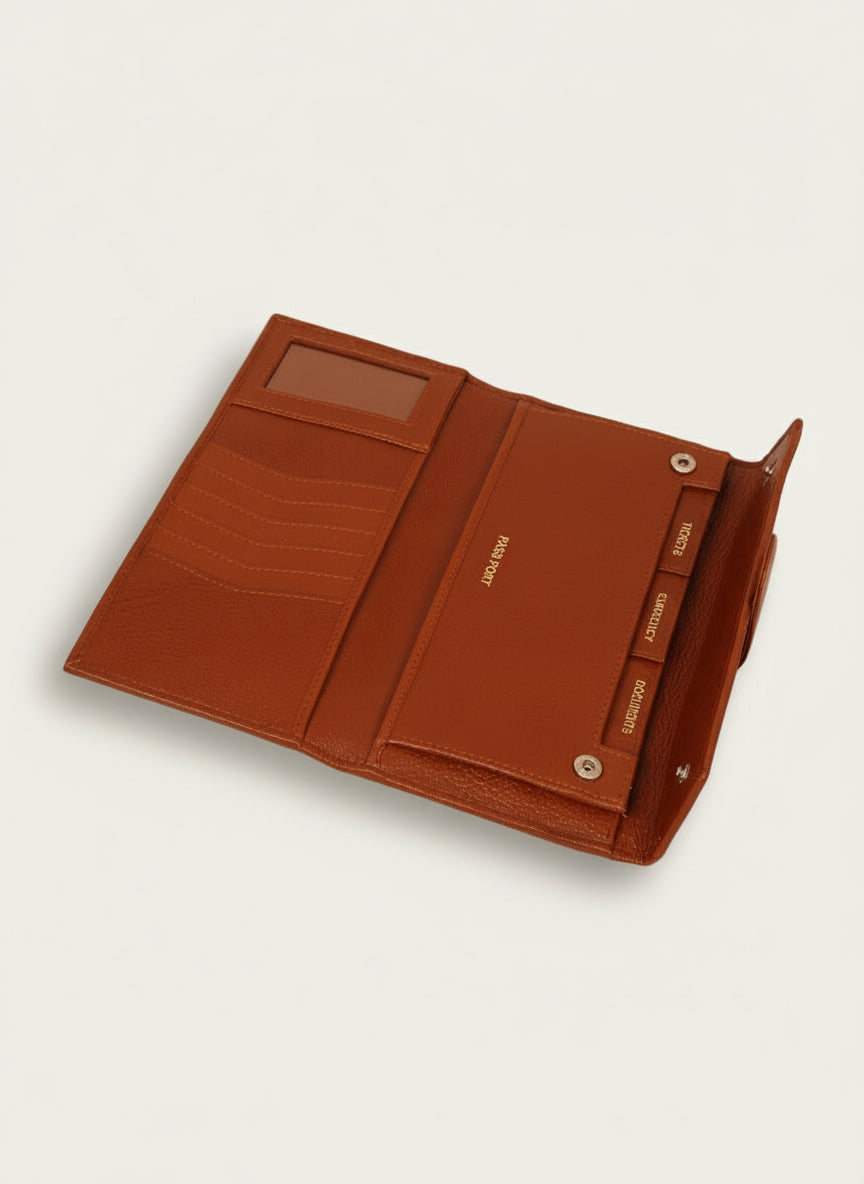 Leather Passport Holder