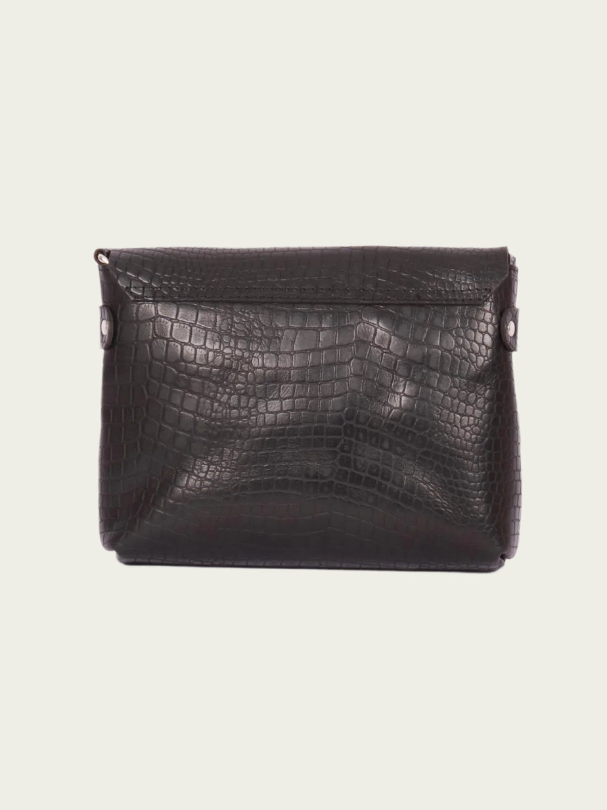 women's brown leather sling bag