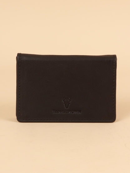  leather card holder for business cards 