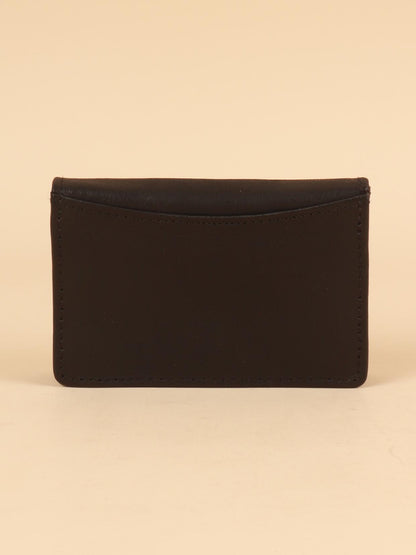  leather card holder for business cards 