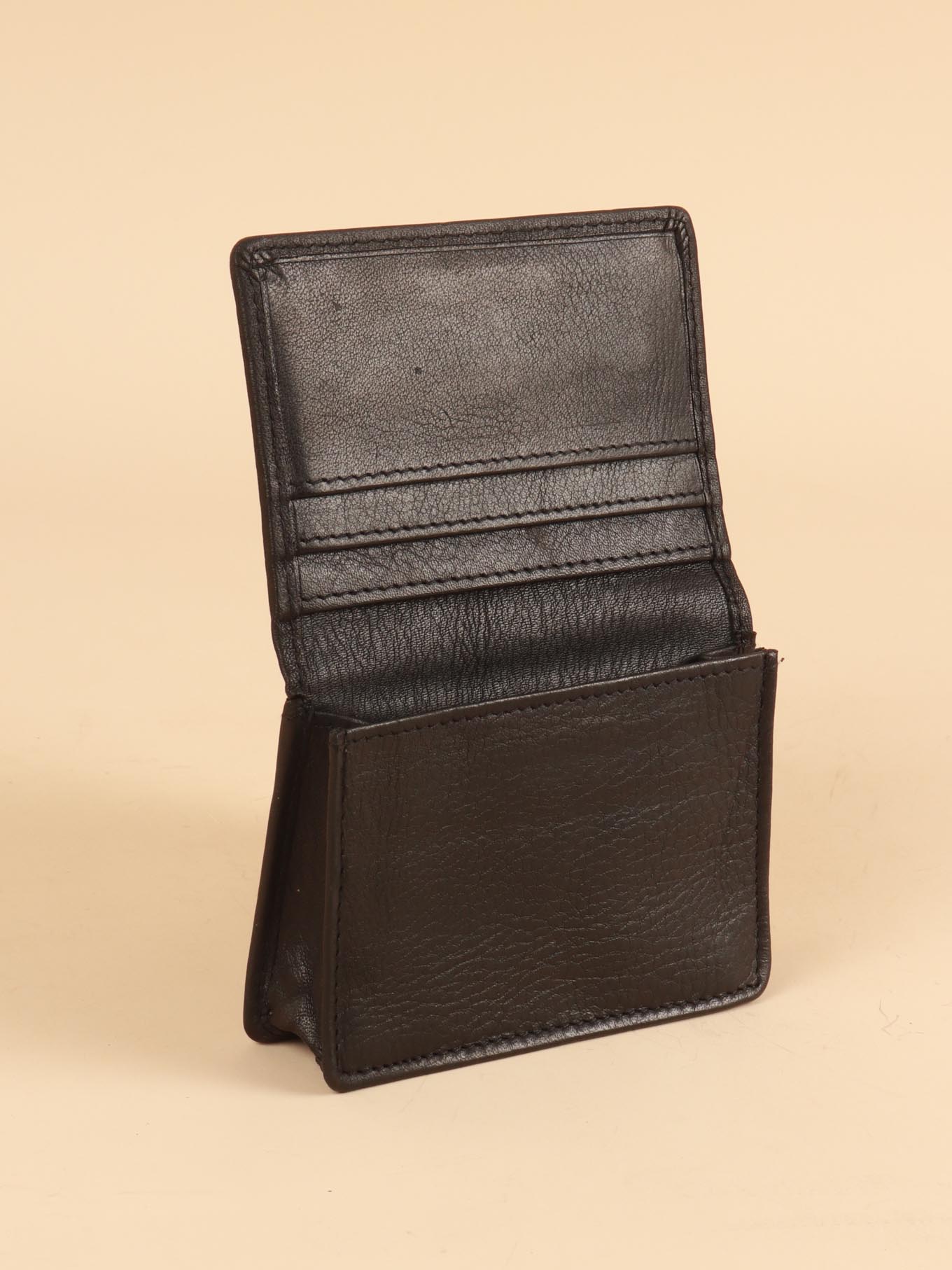  leather card holder for business cards 