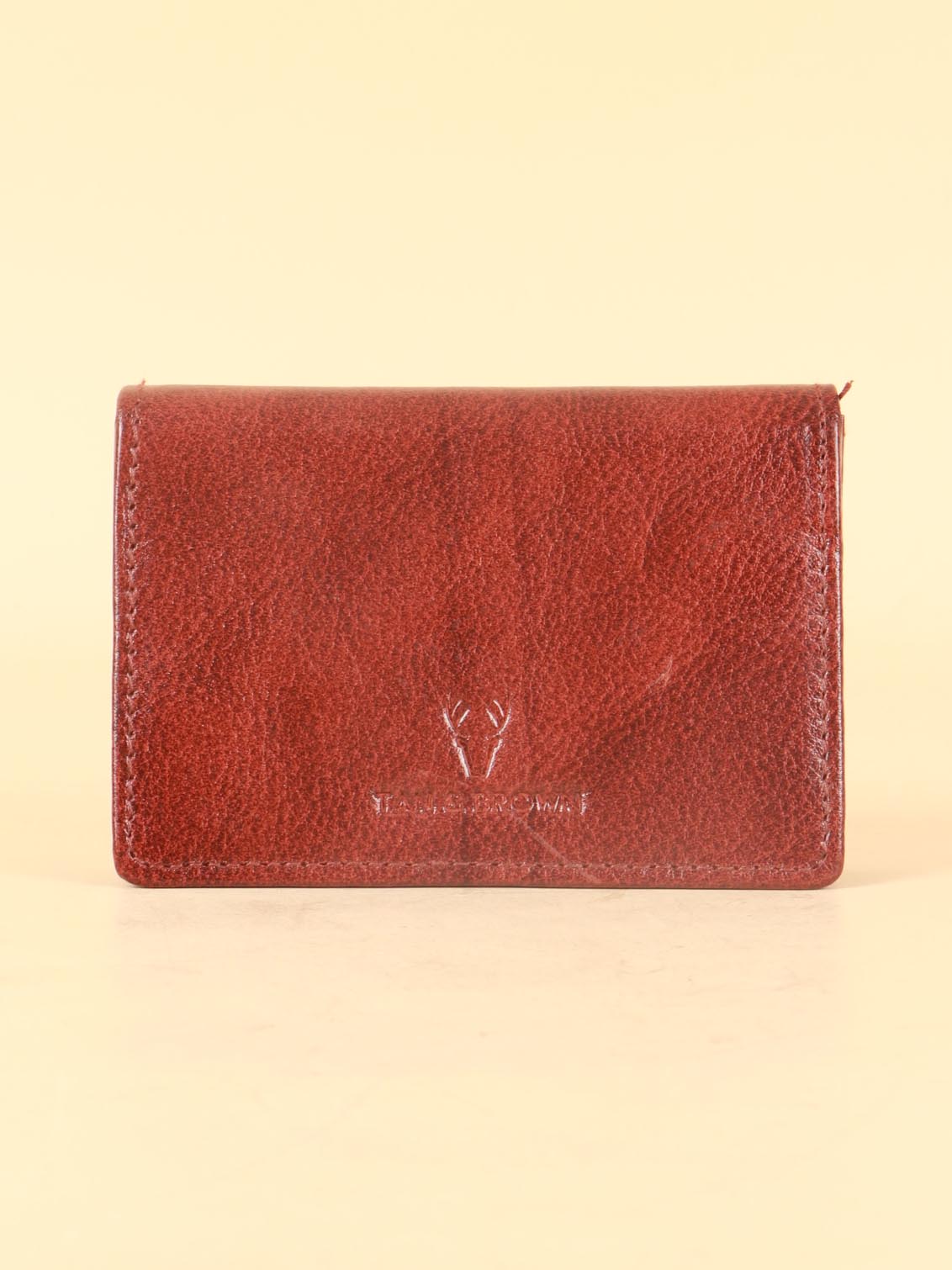  leather card holder for business cards 
