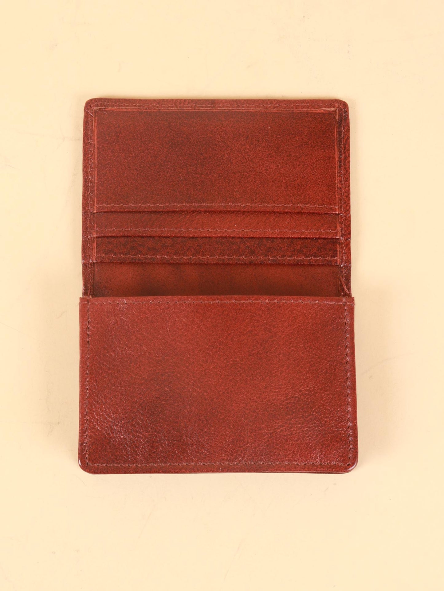  leather card holder for business cards 