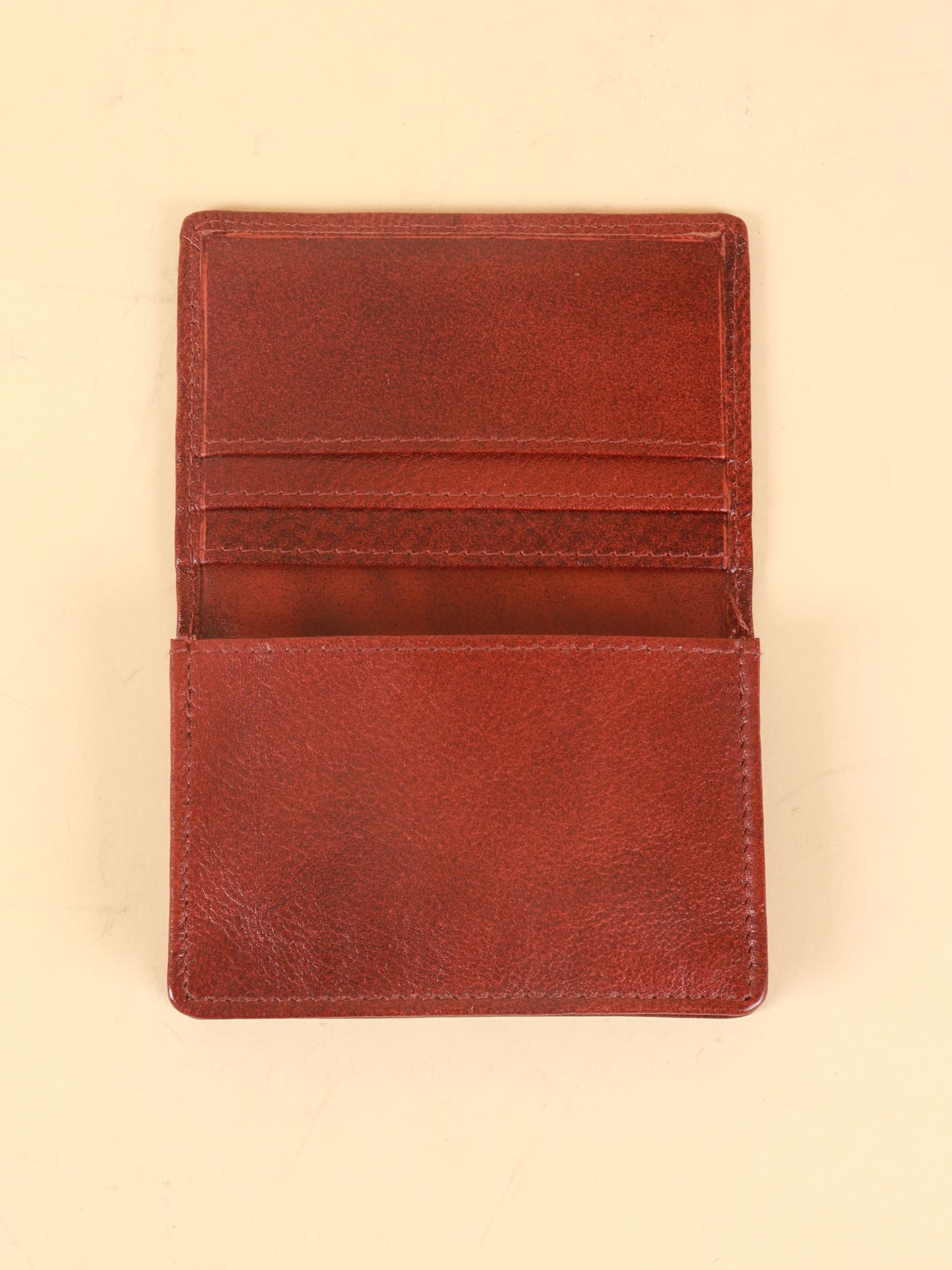  leather card holder for business cards 