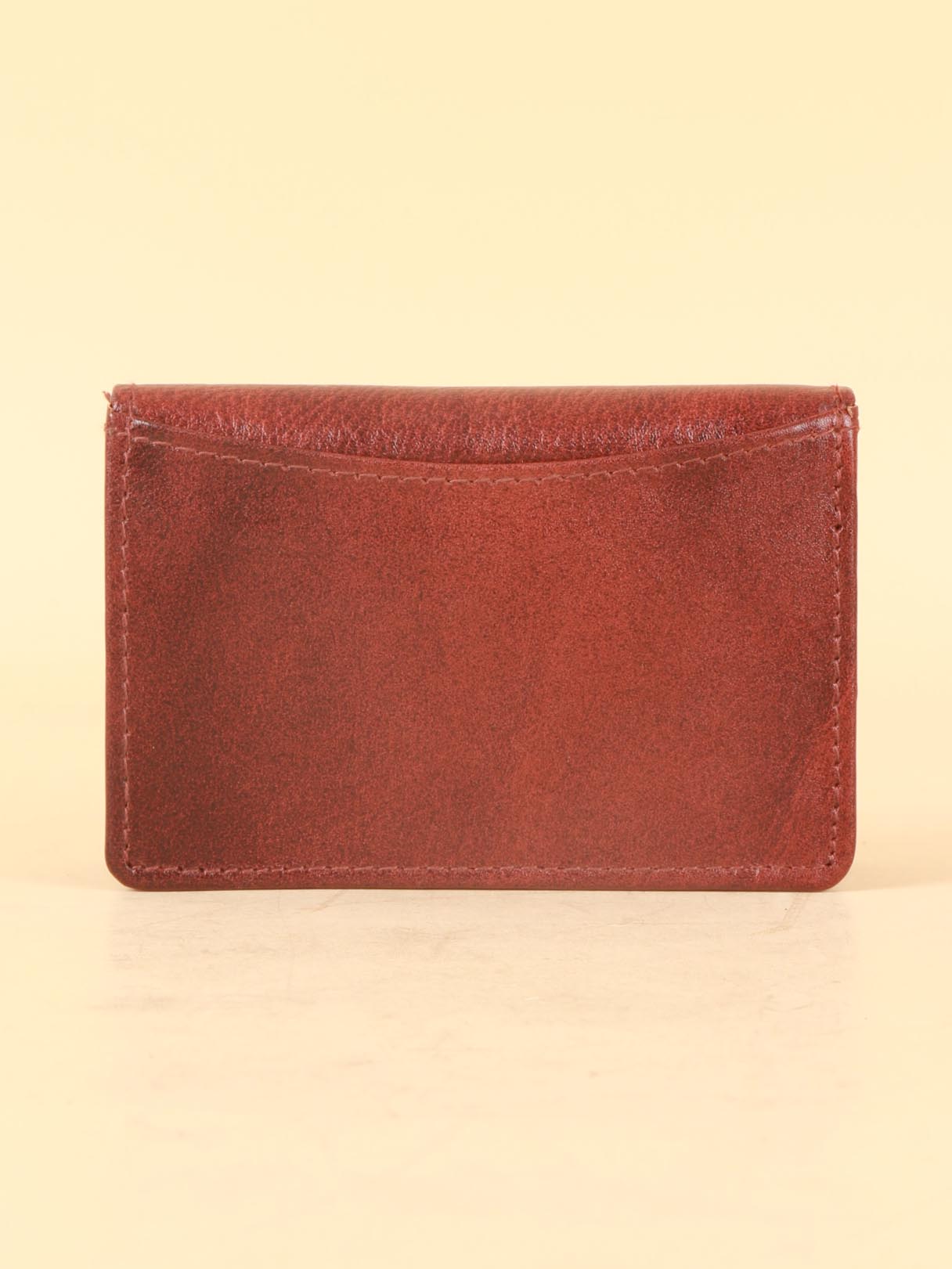  leather card holder for business cards 