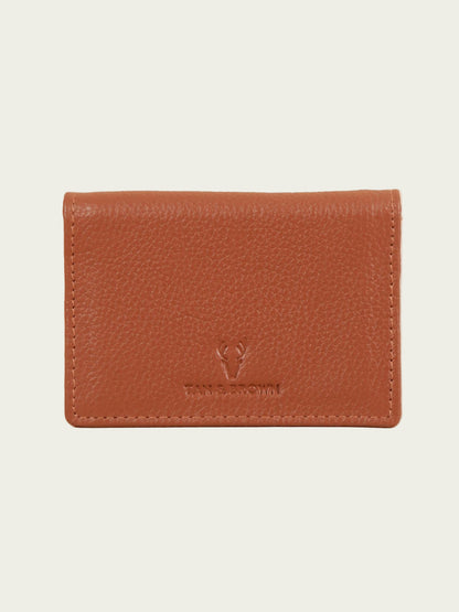  leather card holder for business cards 