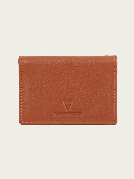  leather card holder for business cards 
