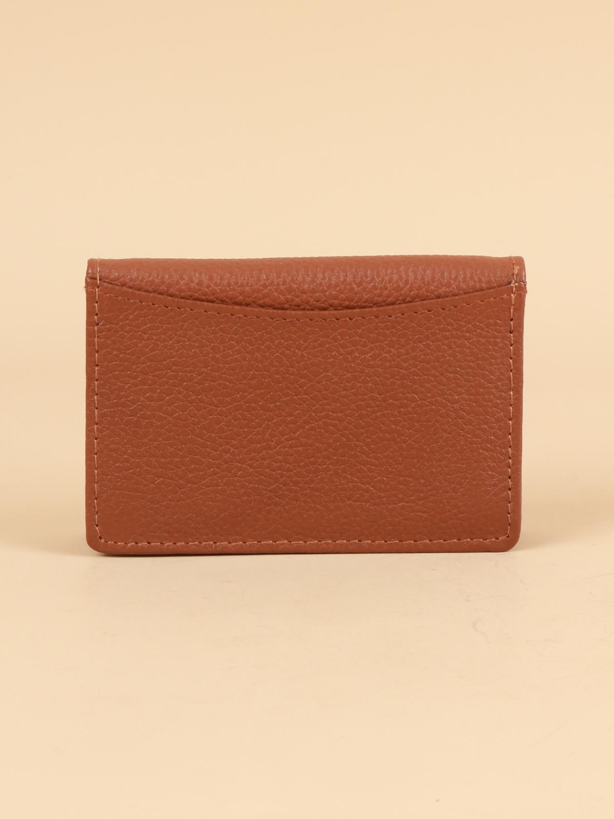  leather card holder for business cards 