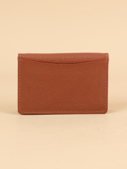  leather card holder for business cards 