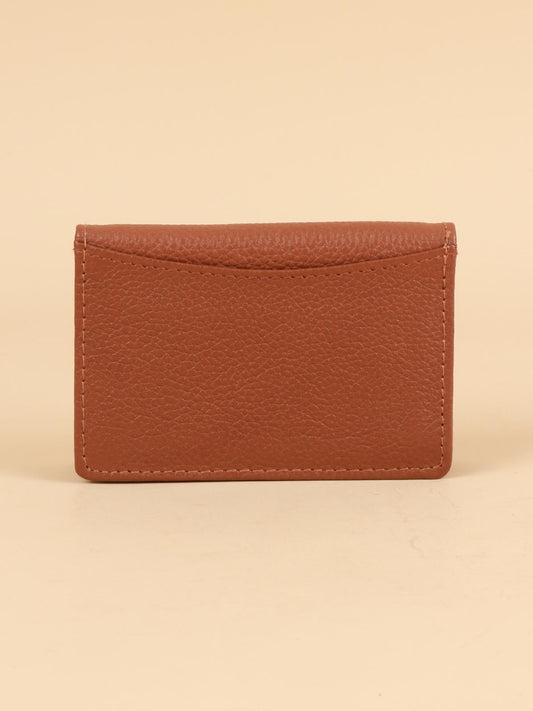  leather card holder for business cards 