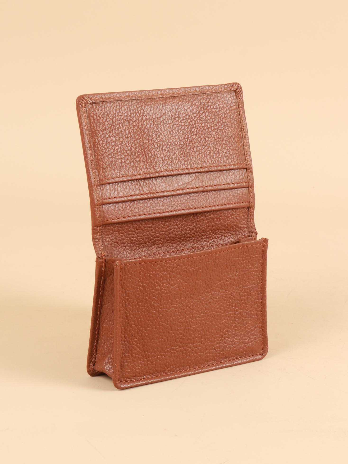  leather card holder for business cards 