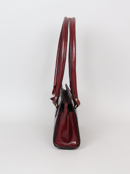 Handmade Leather Hand Bag
