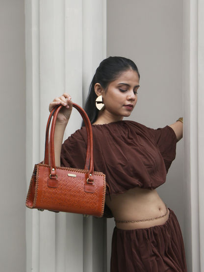 Handmade Leather Hand Bag