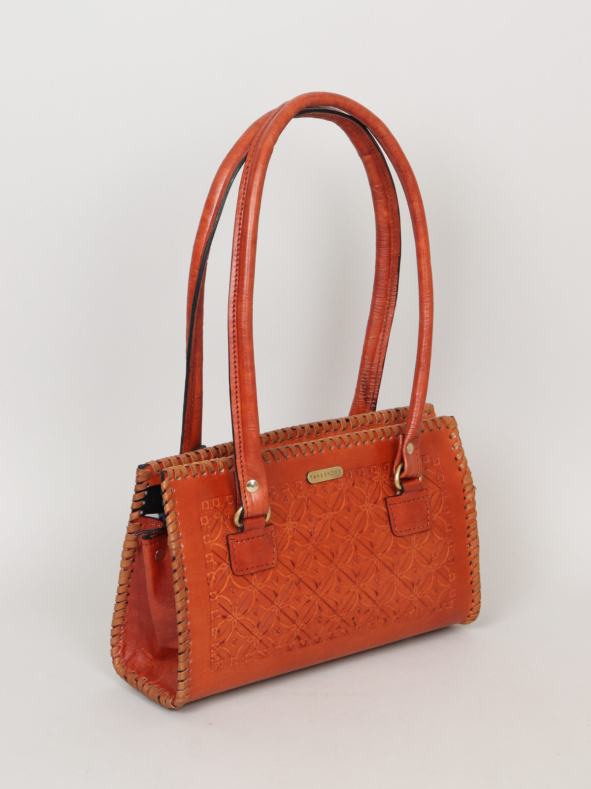 Handmade Leather Hand Bag