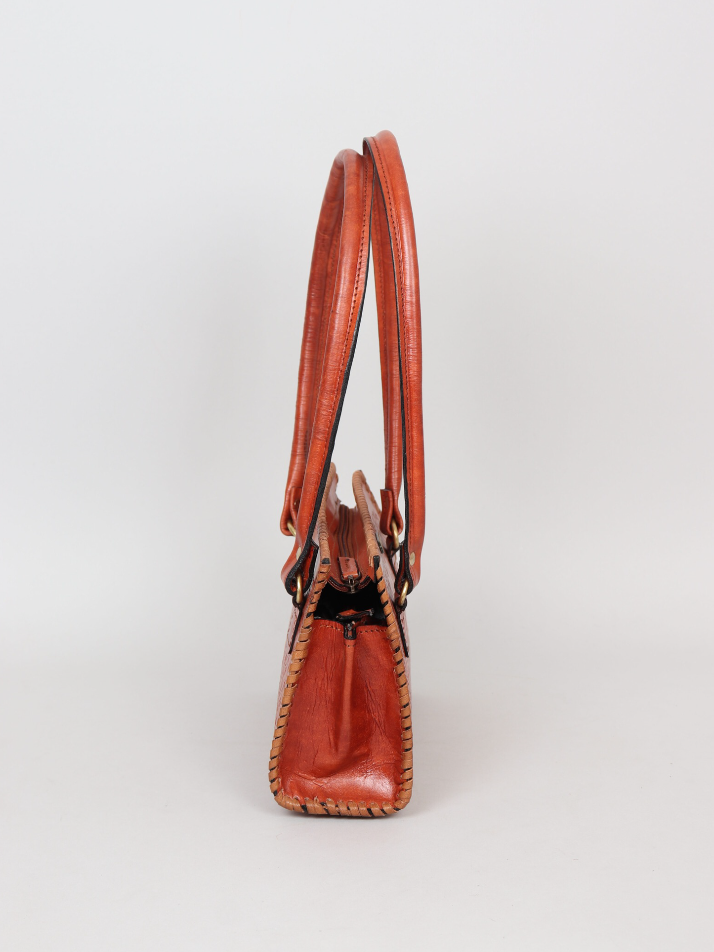 Handmade Leather Hand Bag