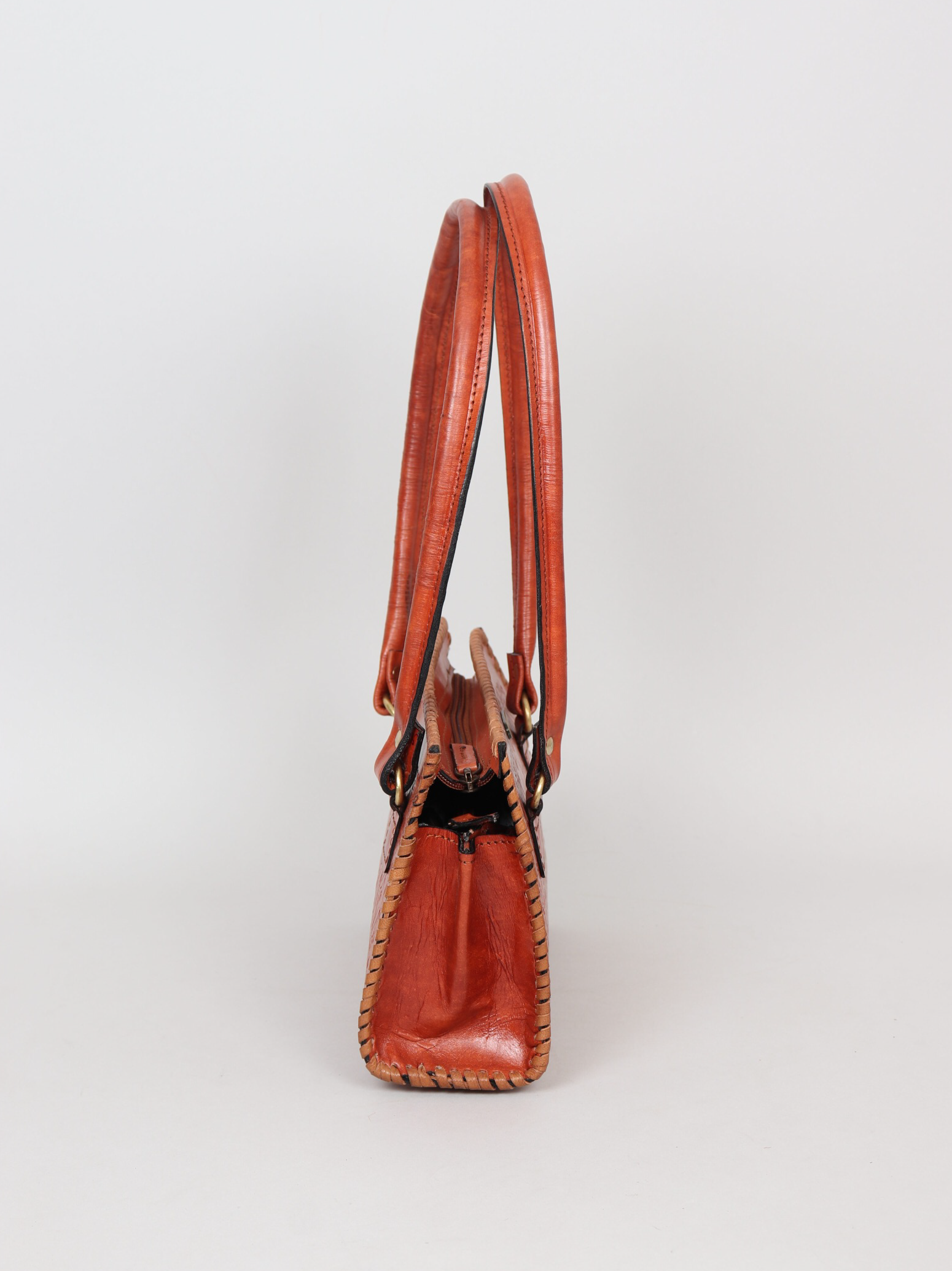 Handmade Leather Hand Bag