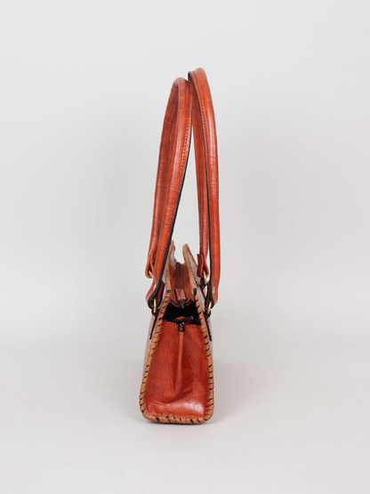Handmade Leather Hand Bag