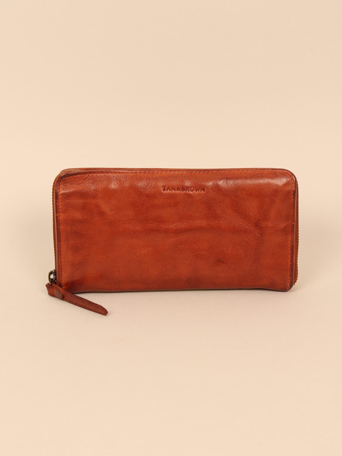 Leather wallet for women