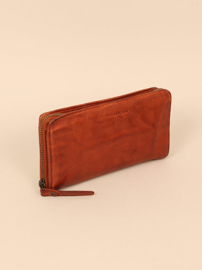 Leather wallet for women